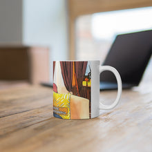Load image into Gallery viewer, Danielle Mohammed&#39;s a Parasite Ceramic Mug 11oz