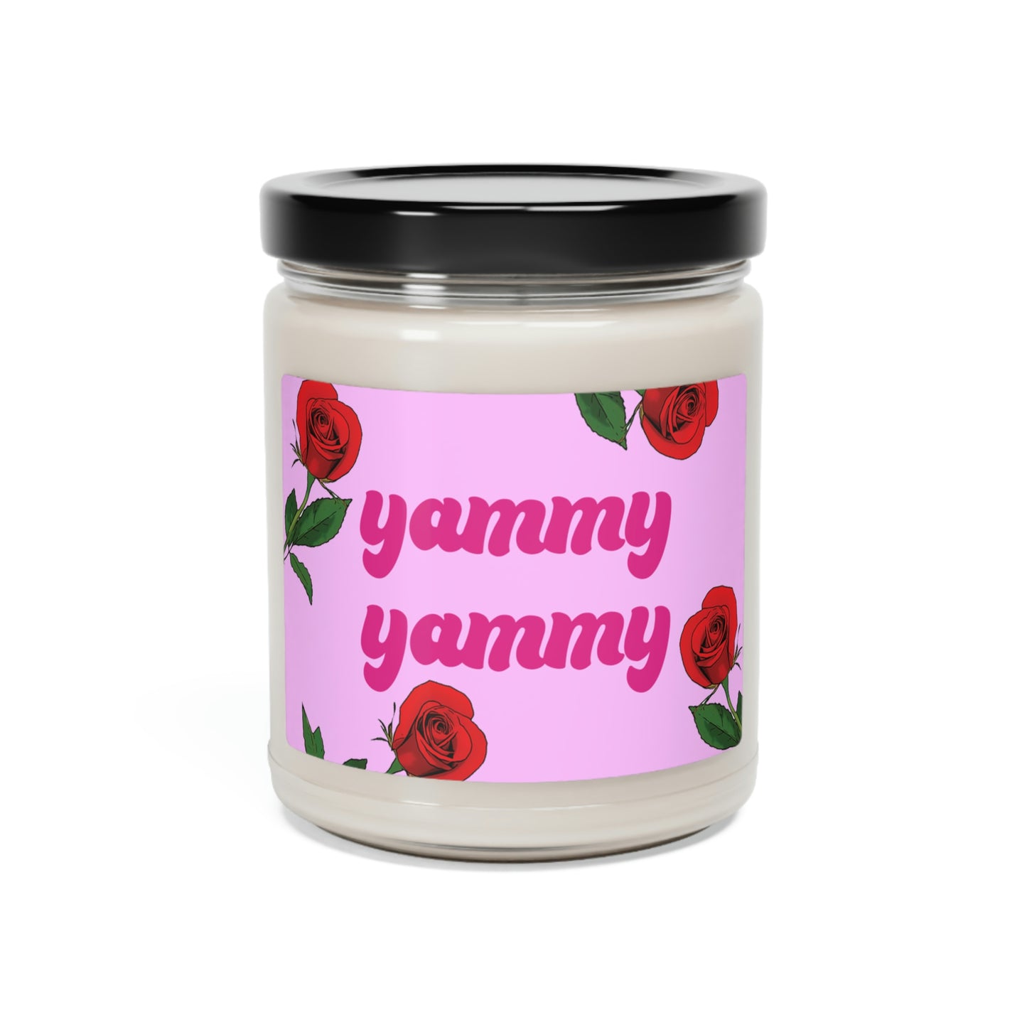 Yammy Yammy Candle Scented Soy Candle, 9oz