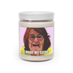 Danielle I Want My Secks Scented Candle, 9 oz