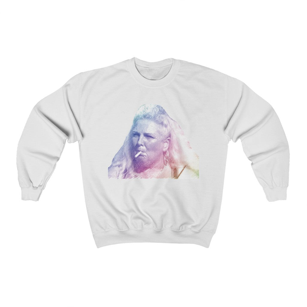 Angela Rainbow Icon Unisex Heavy Blend™ Crewneck Sweatshirt