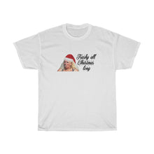 Load image into Gallery viewer, Angela Trashy All Christmas Long Unisex Heavy Cotton Tee