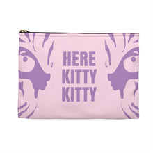 Load image into Gallery viewer, Here Kitty Kitty Tiger King Makeup Bag
