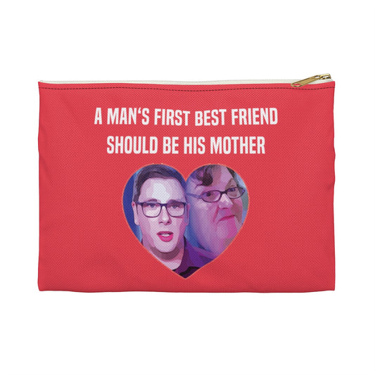 90 Day Fiance Colt & Debbie Best Friends Makeup Bag