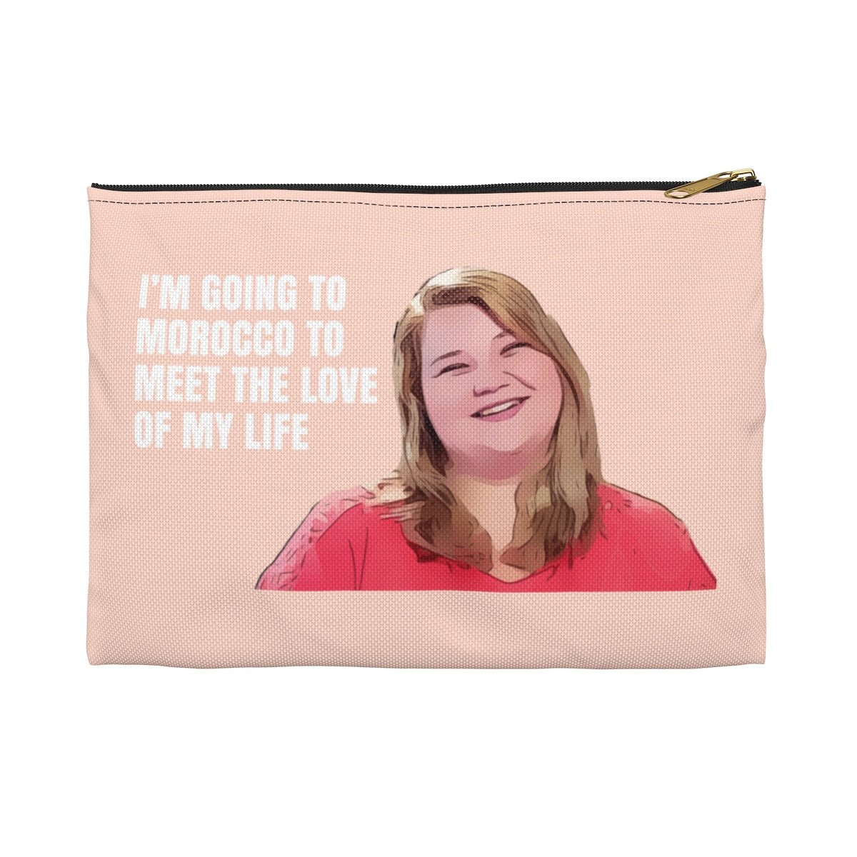 90 Day Fiance Nicole Morocco Makeup Bag