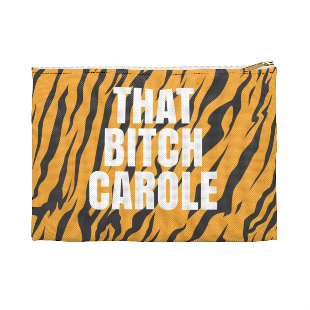 Carole Baskin Carole That Bitch Makeup Bag