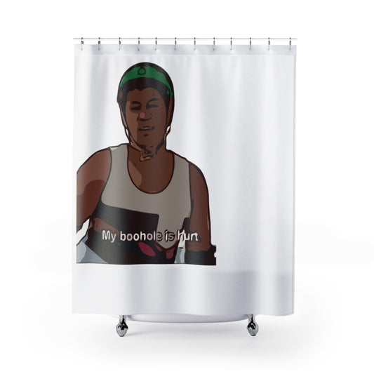 Asuelu Boohole Shower Curtain