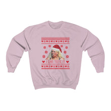 Load image into Gallery viewer, Angela Ugly Xmas Sweater Unisex Heavy Blend™ Crewneck Sweatshirt