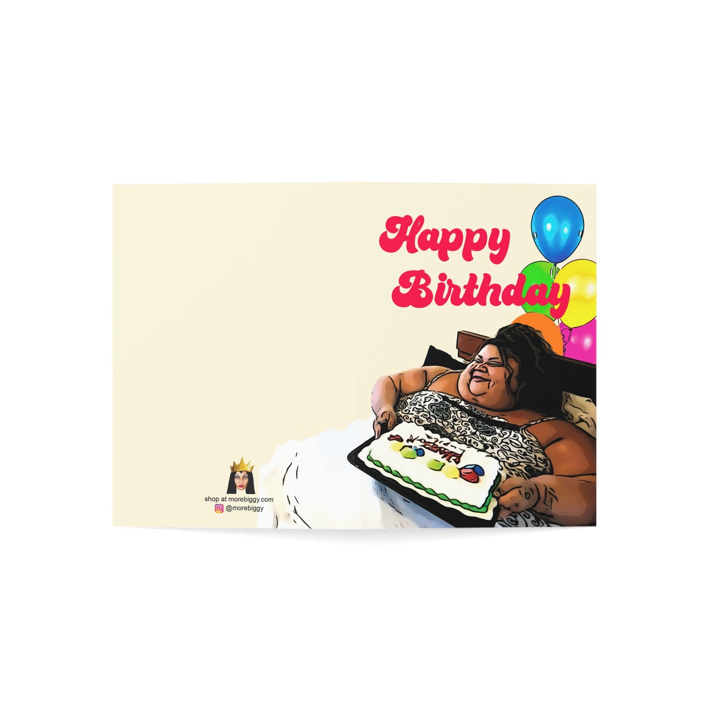 Lupe My 600lb Life Birthday Card