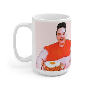 My 600lb Life Samantha Carrot Cake Ceramic Mug 15oz