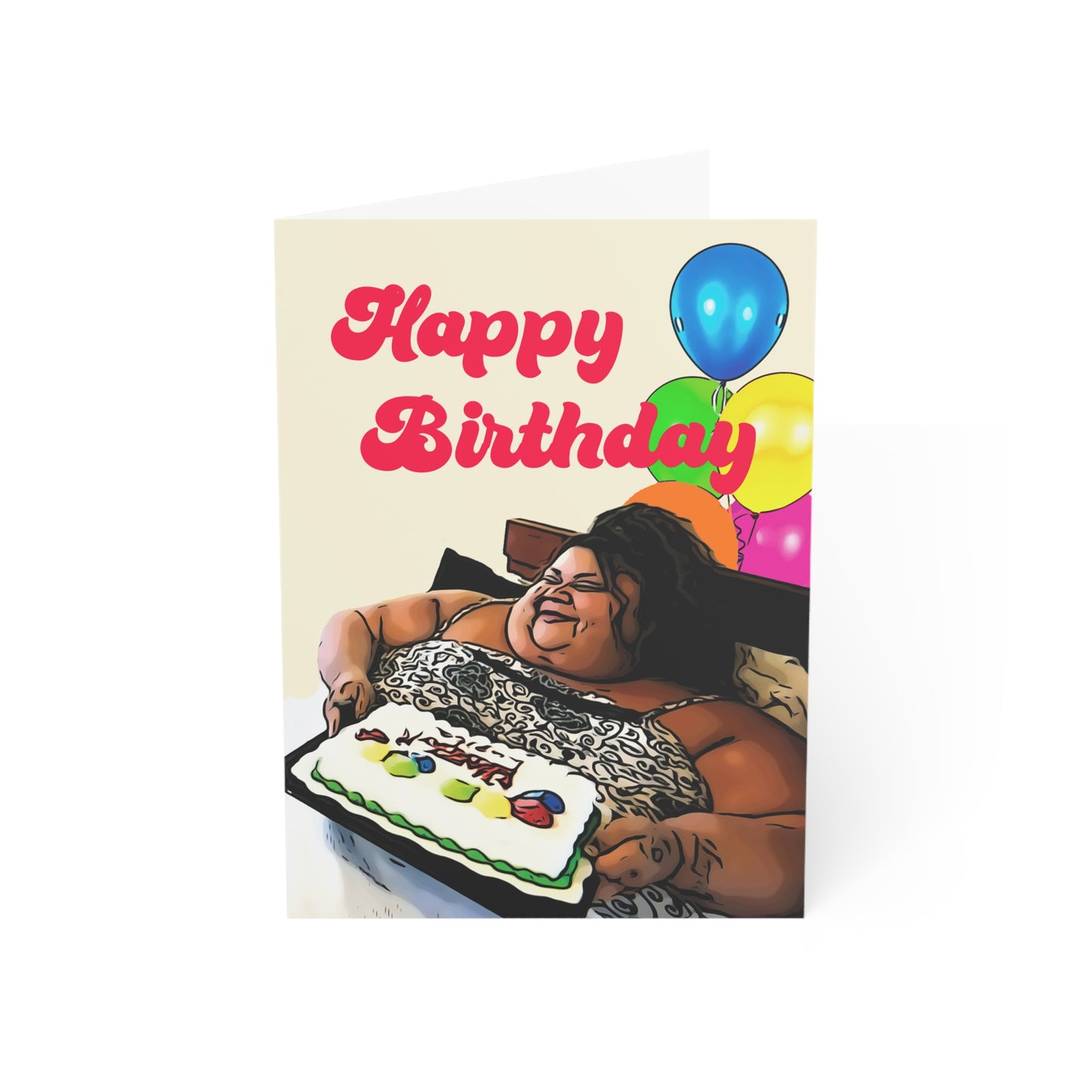 Lupe My 600lb Life Birthday Card