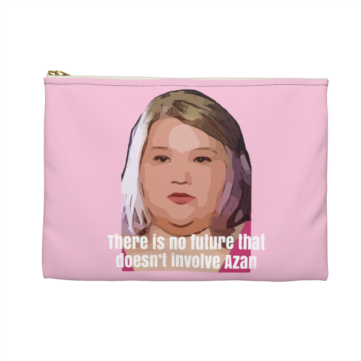 90 Day Fiance Nicole No Future Without Azan Makeup Bag