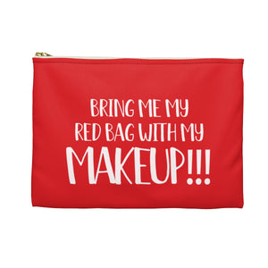 90 Day Fiance Bring Me My Red Bag Makeup Bag
