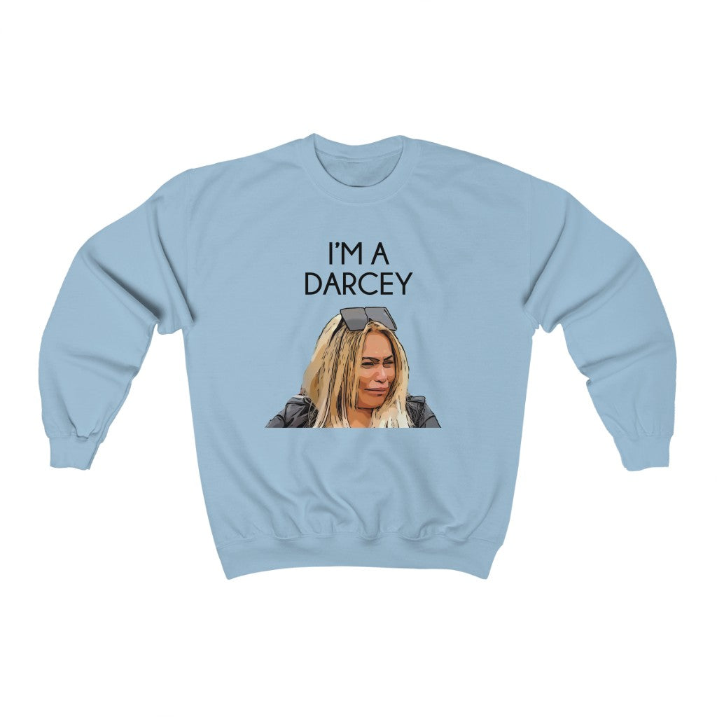 I'm a Darcey BFF Unisex Heavy Blend™ Crewneck Sweatshirt