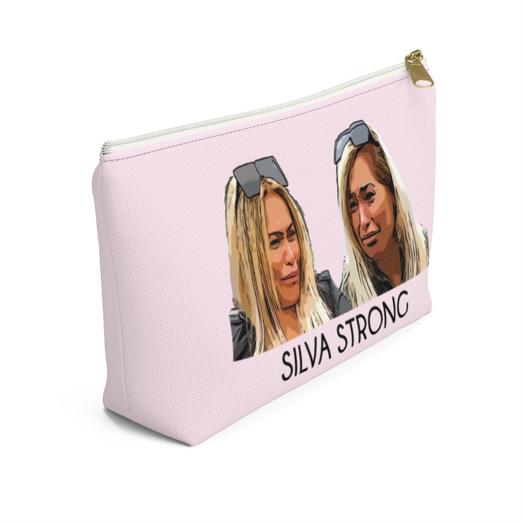 Darcey and Stacey Silva Strong Makeup Bag