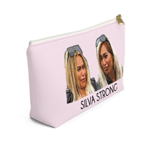 Load image into Gallery viewer, Darcey and Stacey Silva Strong Makeup Bag
