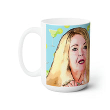 Load image into Gallery viewer, Debbie Desert For Margaritas Ceramic Mug 15oz