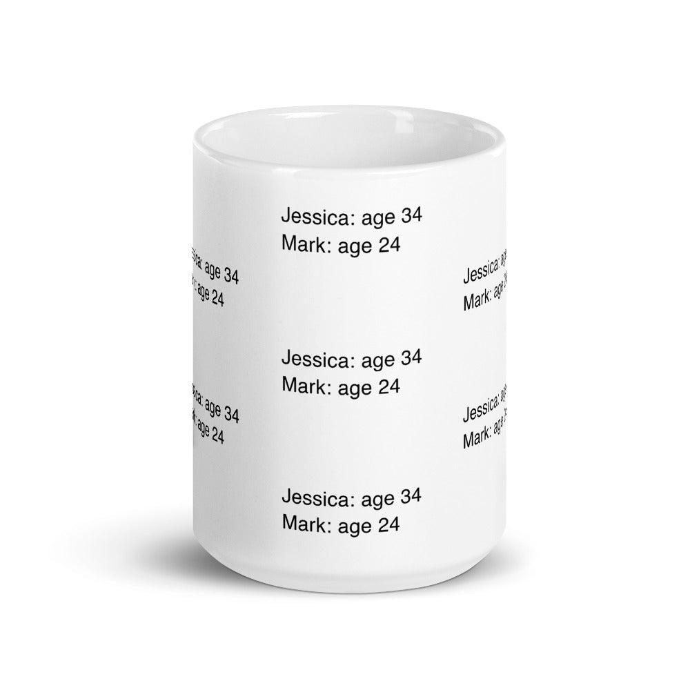 Jessica Mark Love is Blind Mug