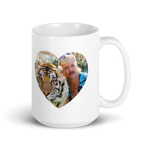 Tiger King Hearts Mug