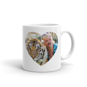 Tiger King Hearts Mug