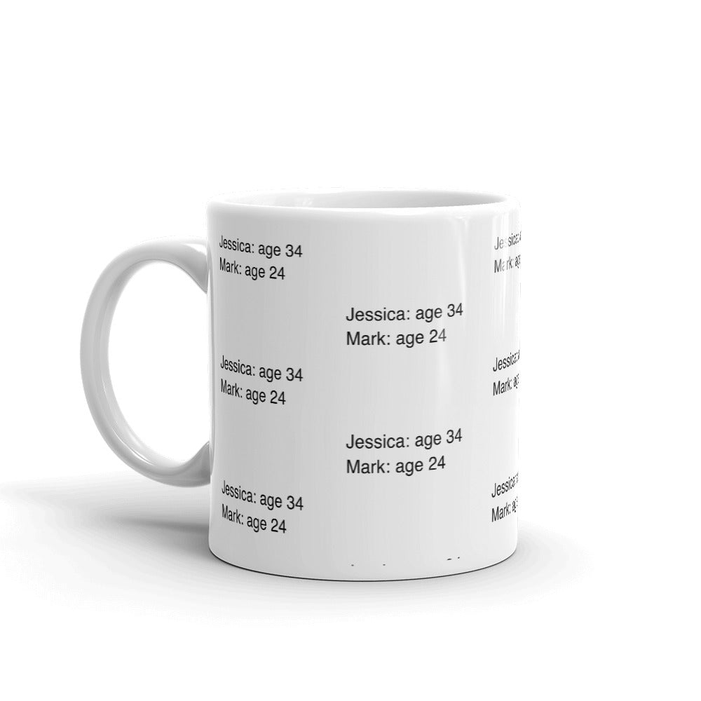 Jessica Mark Love is Blind Mug