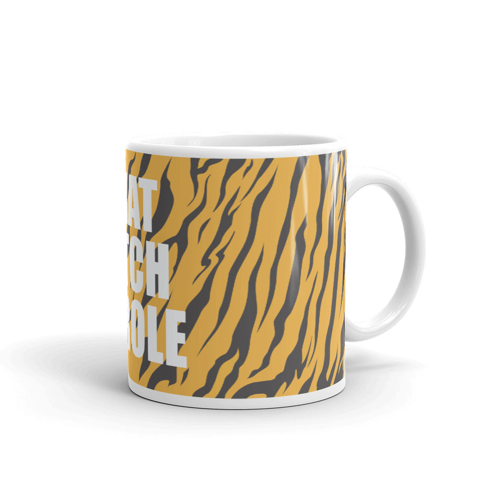 Tiger King That Bitch Carole Tiger Print Mug