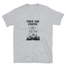 Load image into Gallery viewer, Free Joe Exotic Unisex Short-Sleeve T-Shirt
