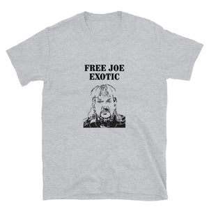 Free Joe Exotic Unisex Short-Sleeve T-Shirt