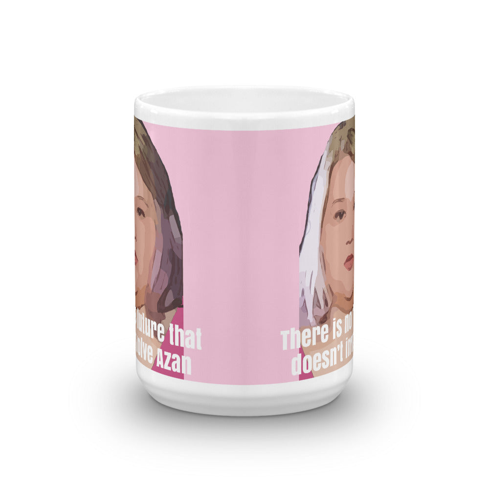 Nicole No Future Without Azan Mug