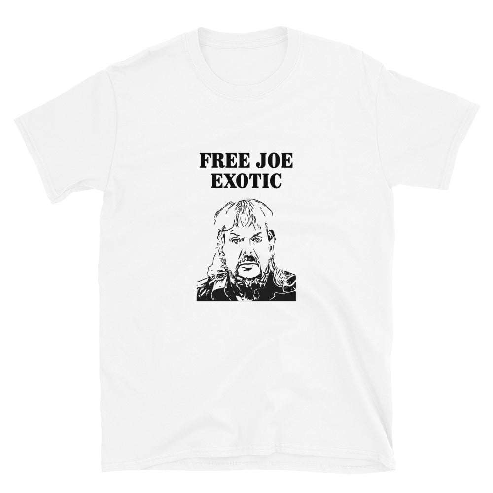 Free Joe Exotic Unisex Short-Sleeve T-Shirt