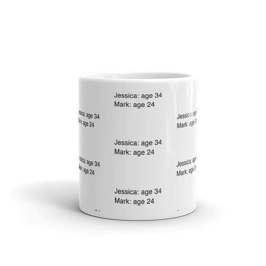 Jessica Mark Love is Blind Mug