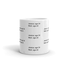 Load image into Gallery viewer, Jessica Mark Love is Blind Mug