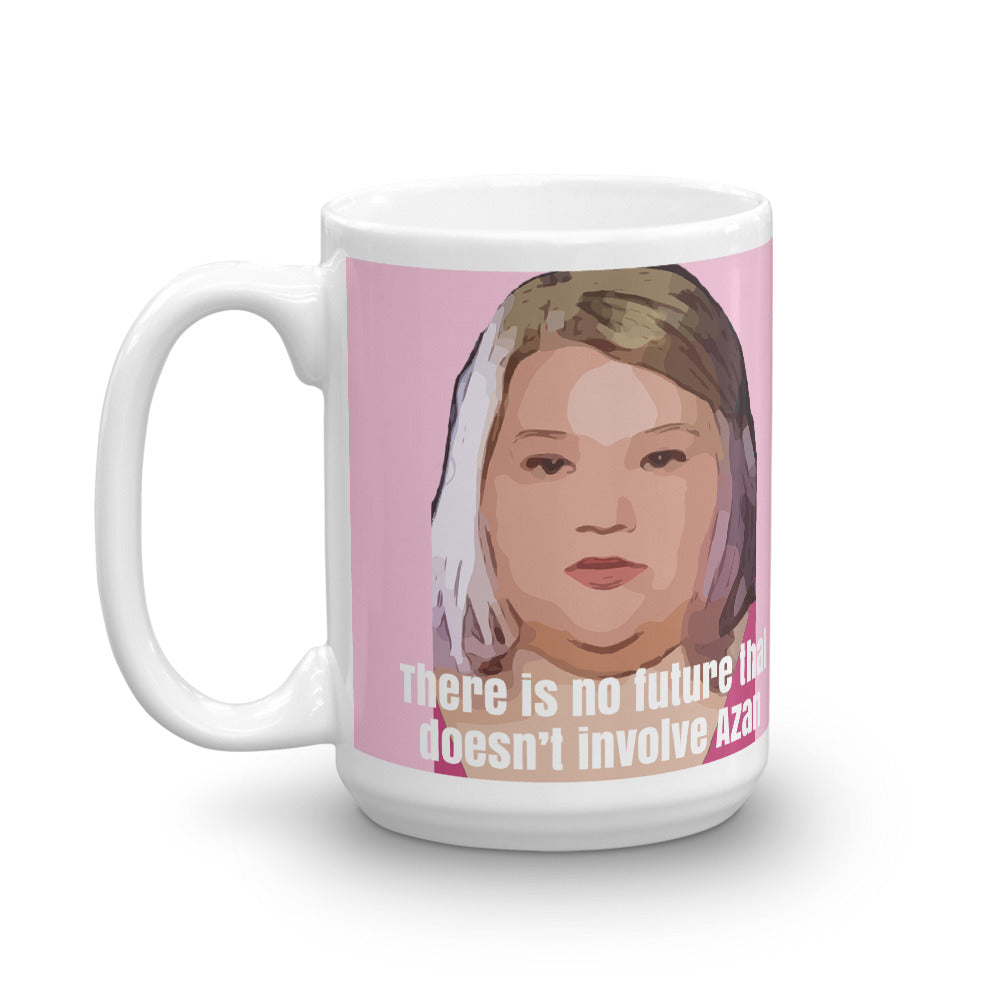 Nicole No Future Without Azan Mug