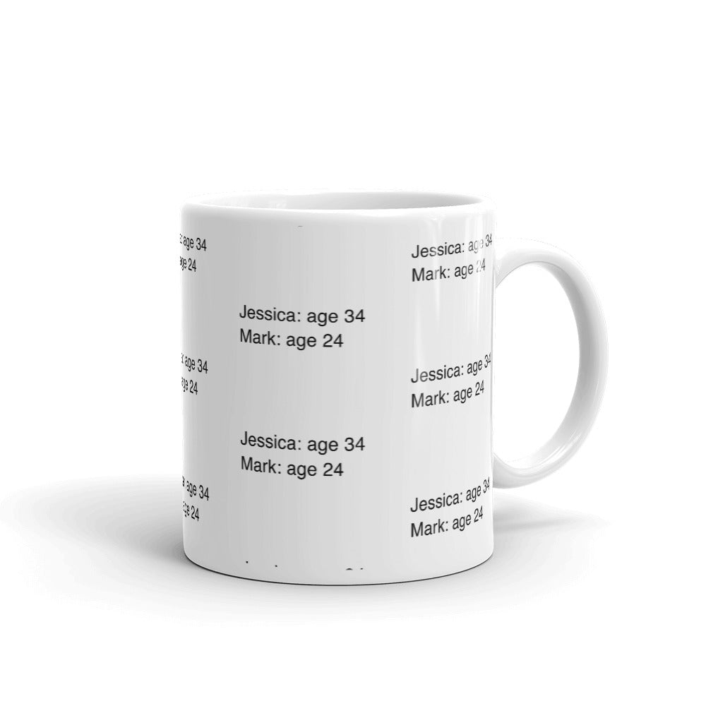 Jessica Mark Love is Blind Mug