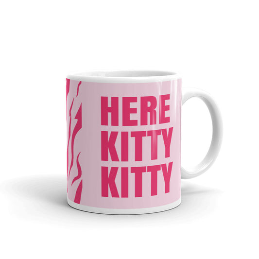 Tiger King Here Kitty Kitty Mug 11 oz