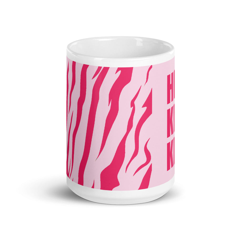 Tiger King Here Kitty Kitty Mug 11 oz