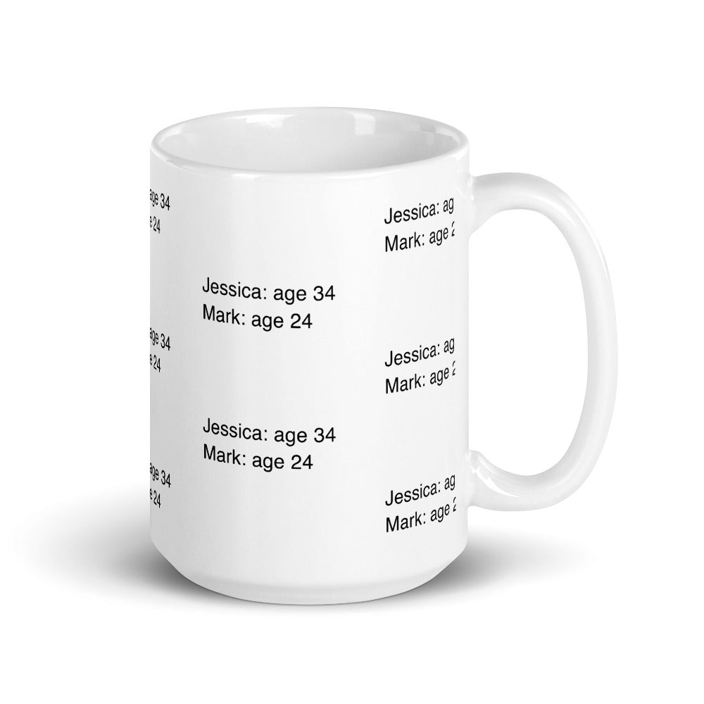 Jessica Mark Love is Blind Mug