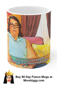 Danielle Mohammed's a Parasite Ceramic Mug 11oz